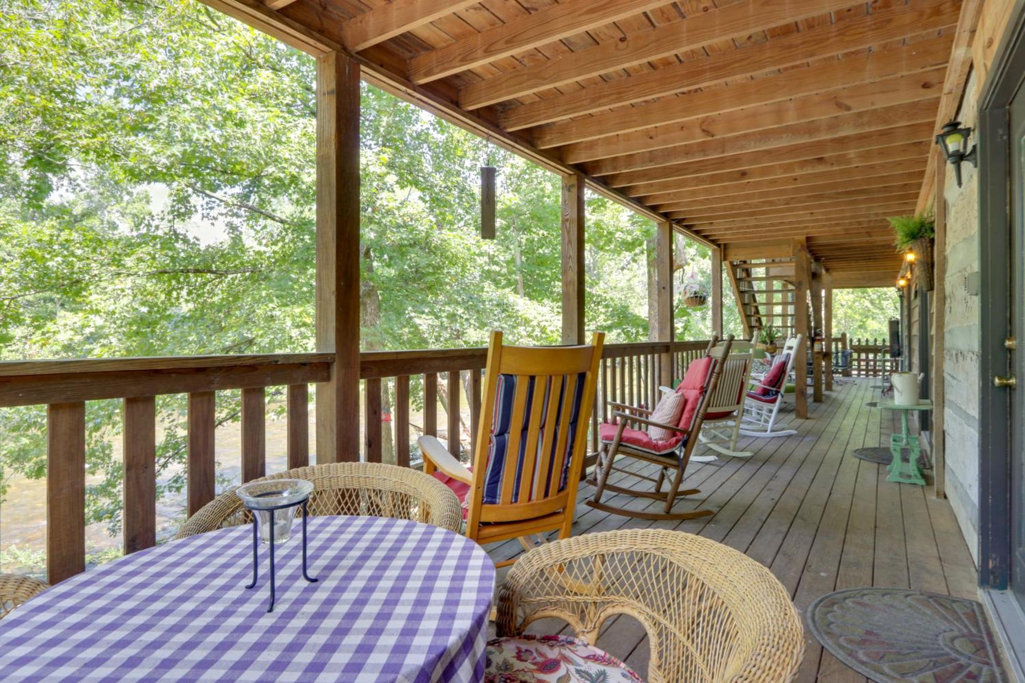 Townsend Apt On Little River - 3 Mi To Natl Park! Exterior foto